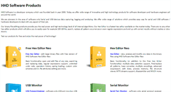 Desktop Screenshot of hhdsoftware.co.uk