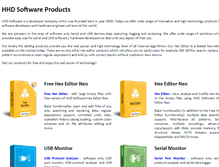 Tablet Screenshot of hhdsoftware.co.uk